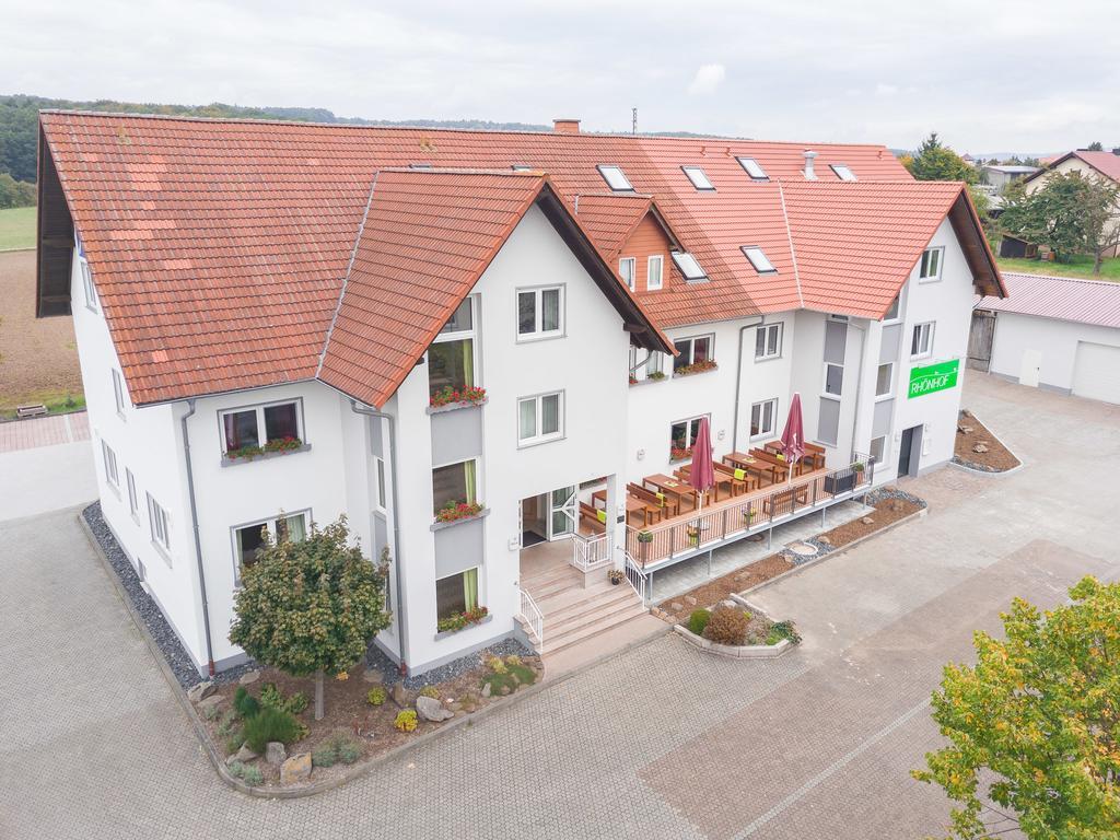 Hotel Rhoenhof 훈펠트 외부 사진