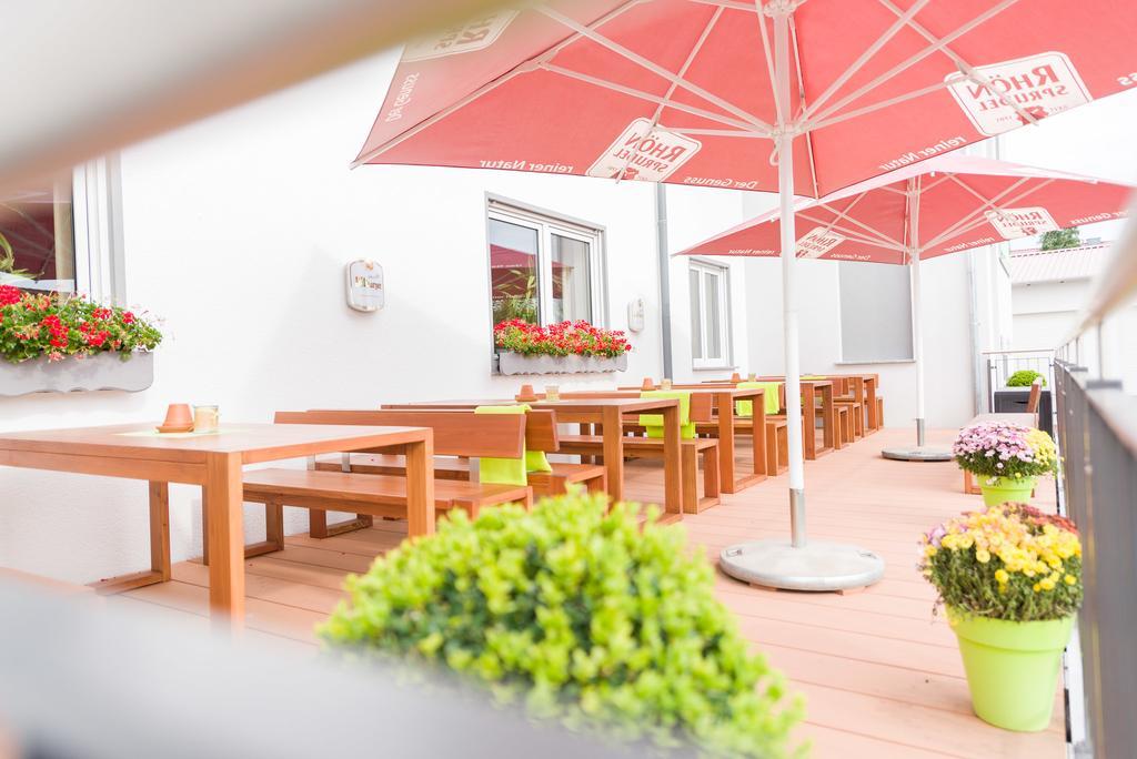 Hotel Rhoenhof 훈펠트 외부 사진