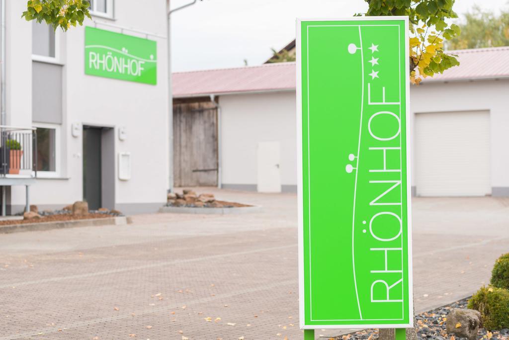 Hotel Rhoenhof 훈펠트 외부 사진