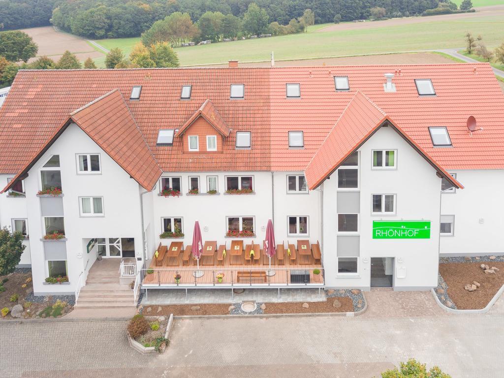 Hotel Rhoenhof 훈펠트 외부 사진